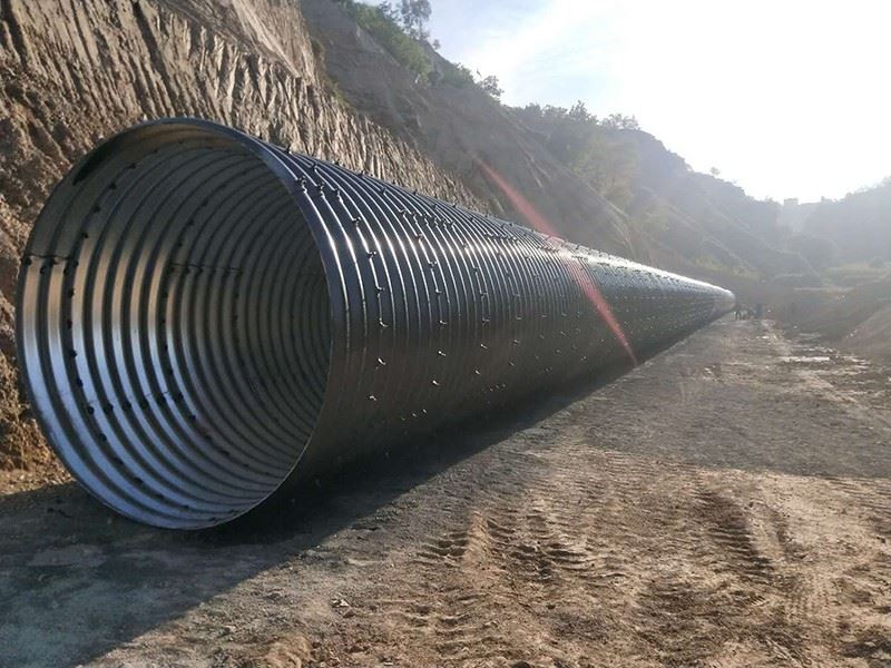 Corrugated Pipe For Coal Mine Corridor price