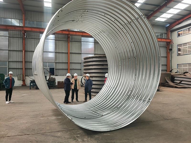 Corrugated Pipe For Coal Mine Corridor suppliers