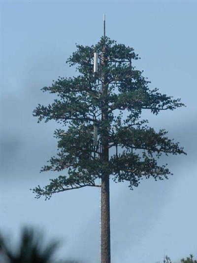 Bionic Tree Launching Tower
